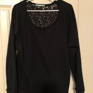 Black Long Sleeve Sweater